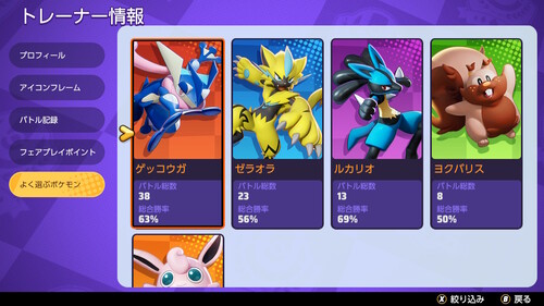マスター到達時点の勝率
