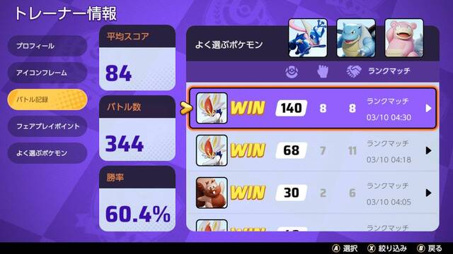 ポケモンユナイト ソロで勝率を上げるために必要なことを解説